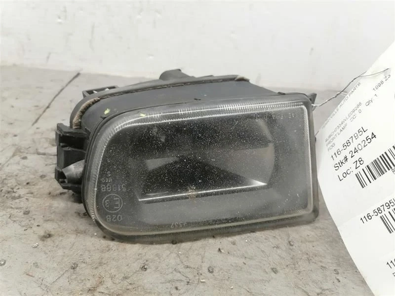 Luz de estacionamiento/esquina del conductor rectangular antiniebla para BMW 540i 1405178 97-03 Foto 4 de 4