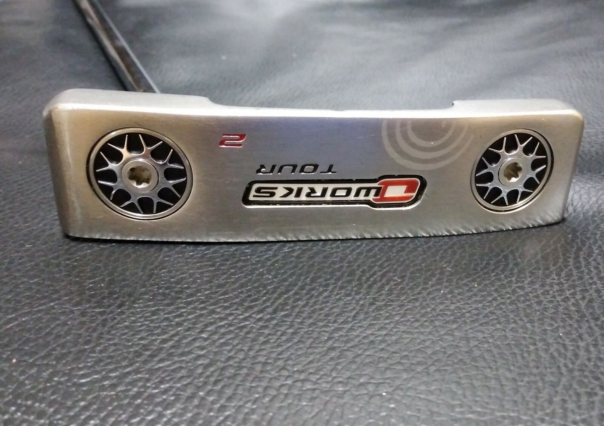 Golf Putter Odyssey O-Works Tour #2 Silver Original Steel 34inch