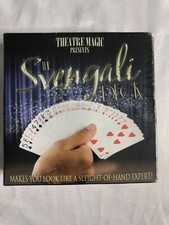 Theatre Magic Presents New THE SVENGALI DECK With Instructional DVD-New Sealed