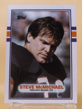 1989 Topps #69 - Steve McMichael - Chicago  Bears - Near Mint