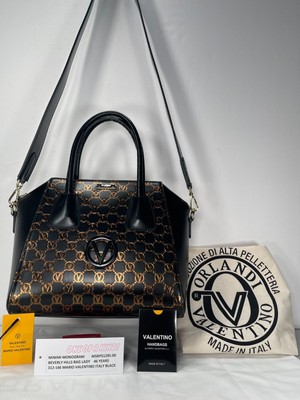 VALENTINO ORLANDI ITALY-NWT $1295.00 - BE PROUD OF THE BAG YOU  