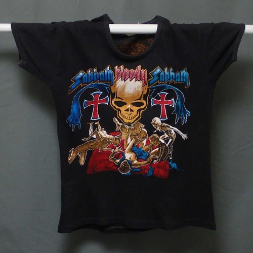 Vintage 1970's T-Shirt Black Sabbath 