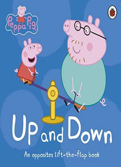 Peppa Pig: Up and Down: An Opposites Lift-the-Flap Book by Peppa Pig (HB 2019) - Image 5