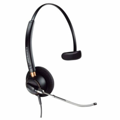 Plantronics EncorePro HW510 Over-the-Head Monaurales Headset Quick Connect Neu