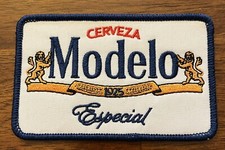 Modelo Especial Cerveza Vintage Style Retro Iron Sew One Patch Cap Hat