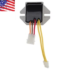 Voltage Regulator Fits JOHN DEERE GT-235 LX-288 SST-18 B&S M143458