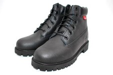 BRAND NEW Timberland Youth/Juniors 6" PREMIUM BOOT BIG KIDS BLK TB03795A Sz 3.5