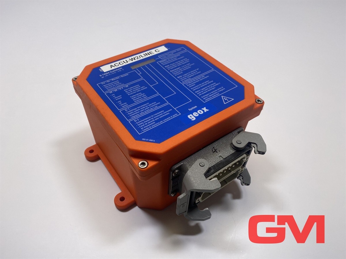 Hbc-Radiomatic Data Radio Transmitter System Geox Data Transmitter