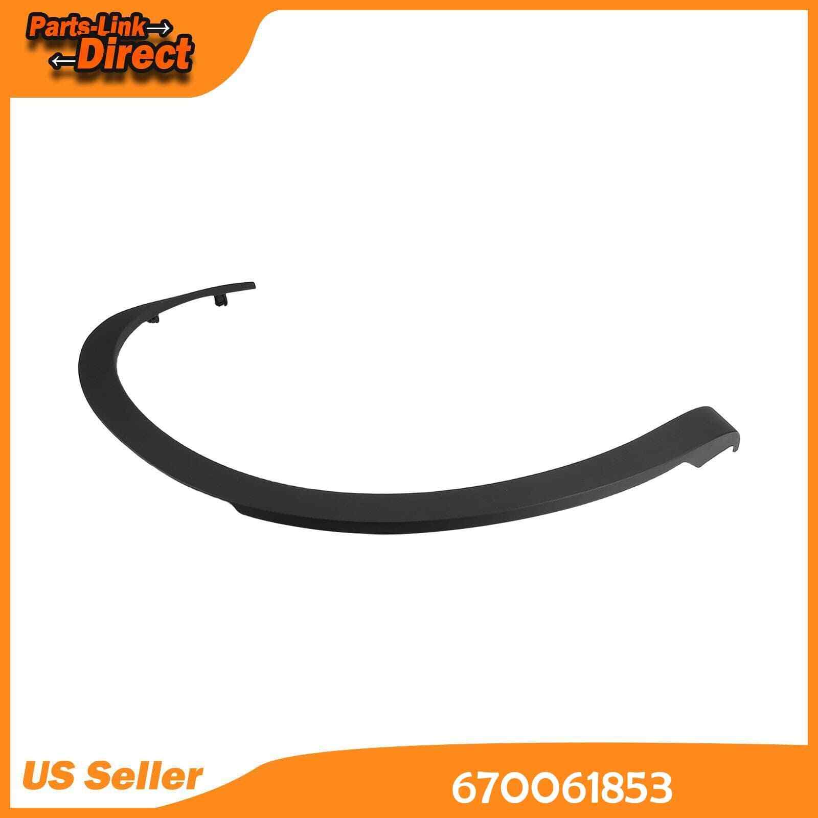 For 2017-2020 Maserati Levante 670061853 Rear Left Wheel Arch Trim Molding
