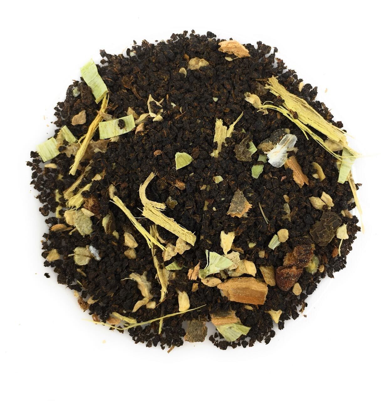 Ingwer Safran Masala Tee 1 KG Packung Kräutermischung kaufen KOSTENLOS