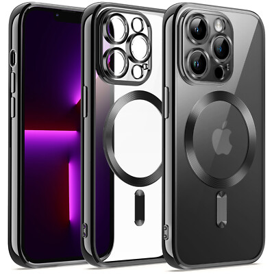 JETech Soft Clear Case for iPhone 13 Pro 6.1-Inch, Camera Lens Full Protection