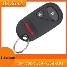 For 2003 2004 2005 Honda Civic Pilot Entry Remote Key Fob 3 Button 72147-s5a-a01
