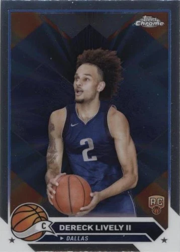 2023-24 Topps Chrome - Dereck Lively #92