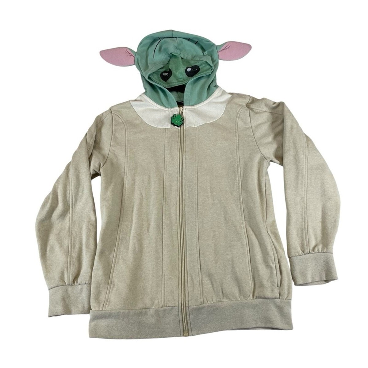 Fleece Hoodie Baby Yoda Hoodie For Girls Baby Yoda Sweatshirt