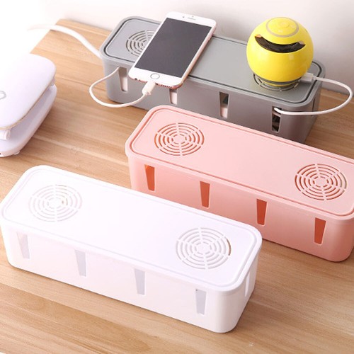 Cable Management Wire Cable Socket Data Storage Tidy Organizer Case AU - Picture 4 of 17