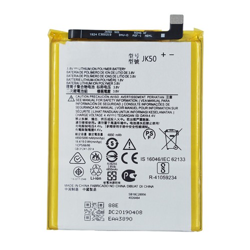 Batterie pour Motorola Moto G8 Power Lite / G9 Plus Play / G30 / G50, JK50 5000mAh - Photo 2 sur 3