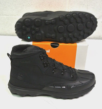 Timberland TB1A63GD001 Converge Mid Lace WP Boots Black Nubuck Juniors Sz 6.5M