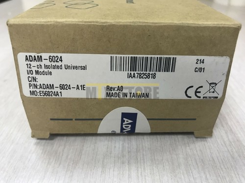 1PCS BRAND NEW ONES ADVANTECH ADAM-6024 - Picture 1 of 5