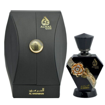 Almas Gold by Al Haramain 10ml Attar Oil - Free Express Shipping SEALED