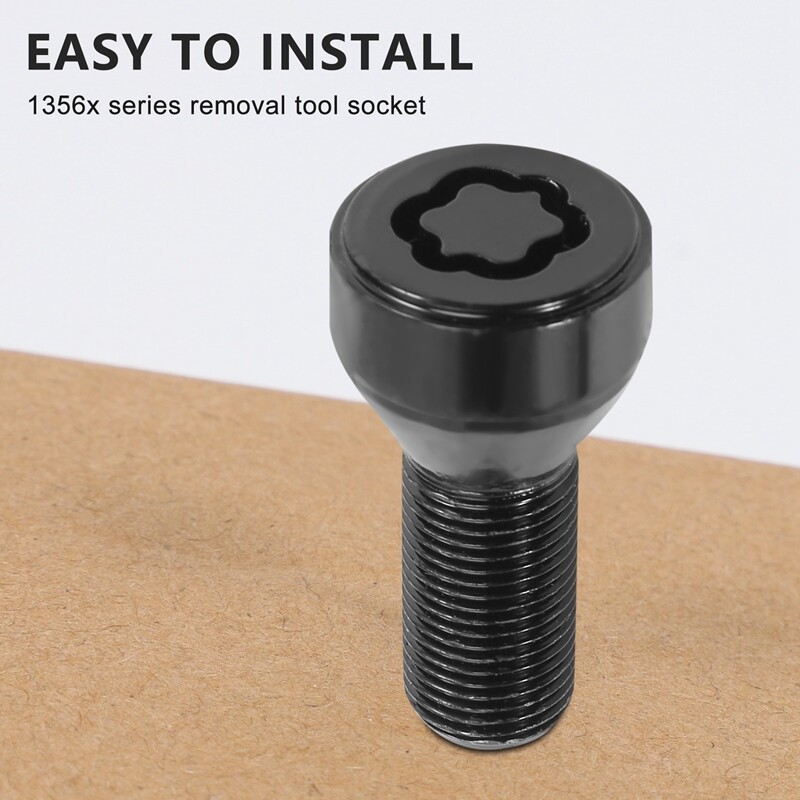 AntiTheft Wheel Stud Locks 14X1.25MM for High Security Type Wheel Lock