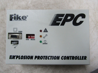  FIKE EXPLOSION PROTECTION CONTROLLER 18-30 VDC 24 VDC RELAY E10-0066