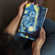 Spiral notebook - Starry Night - Van Gogh