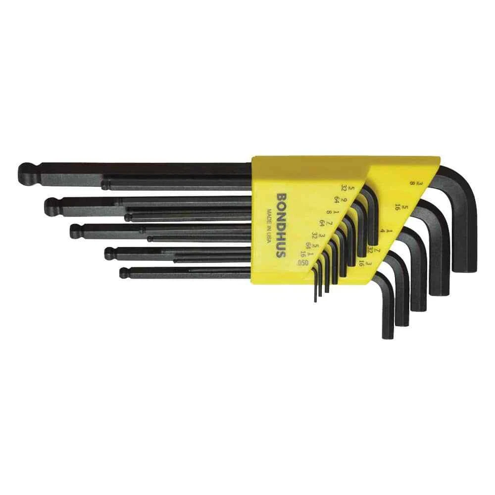 Bondhus 12 piece hex key set 10936 outlet