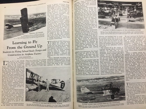 Origin of Man Africa-O’Shaughnessy Dam California 1929 Dirigible Goodyear Blimp - Picture 11 of 16