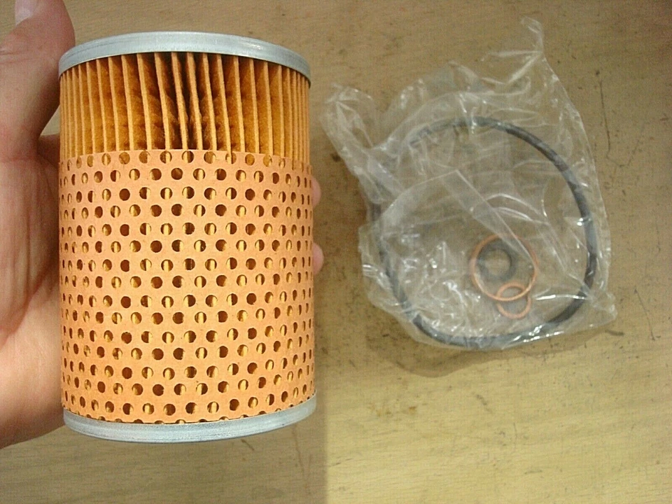 Filtro de aceite de motor MERCEDES BENZ AUSTRIA 1972 - 82 380SE 450SL 280 V8 MÁS Foto 3 de 4