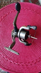 Zebco fishing Rod Reel Gen Dual Bearing GEN230DGA - GWG5 Fishing Rod FOR PARTS