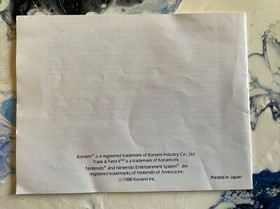 NINTENDO NES TRACK AND FIELD II 2 WITH BOX AND MANUAL! TESTED/WORKS!