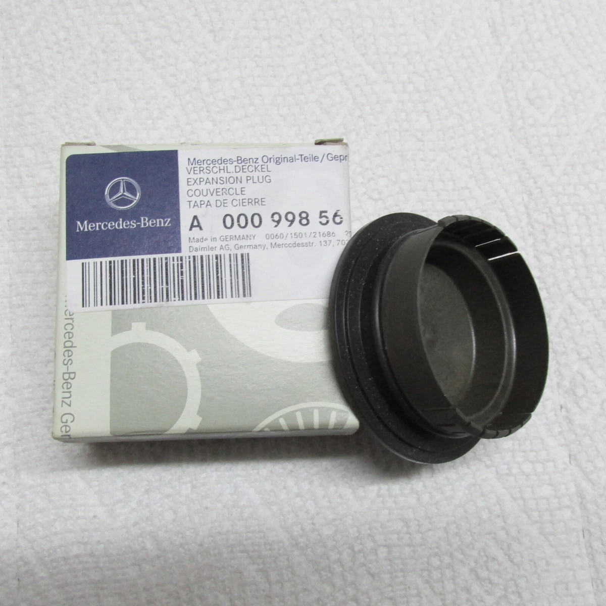 0009985690 MERCEDES EXPANSION PLUG | eBay 