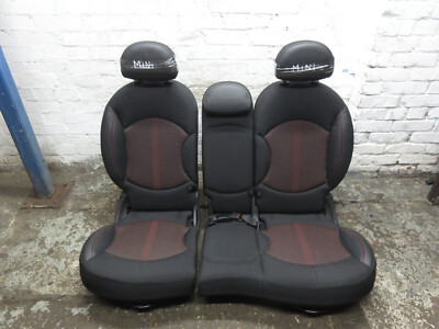 2015 MINI COOPER D COUNTRYMAN ALL4 MK3 5DRS HATCH COMPLETE REAR SEAT  UK