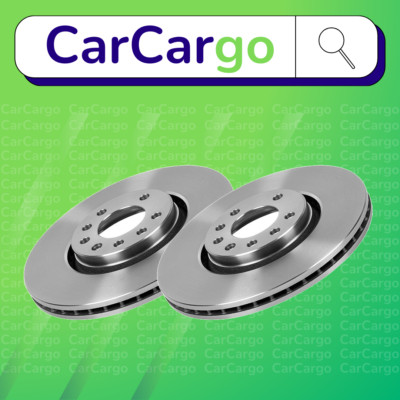 Vented Front Brake Discs Vauxhall Astra 1.6 Turbo 2006-2009 308 mm