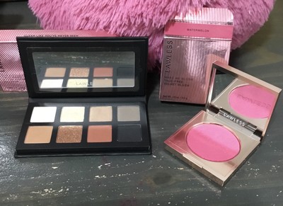 LAWLESS EYESHADOW Palette 1.20g X 8, 9.60g Velvet BLUSH 0.18oz/5.5g NEW With Box
