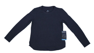 Kuhl Konstance Long Sleeve T-Shirt Black Soft Streamline UPF 50+ Womens S