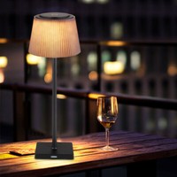 AußEnlampe Tischleuchte Tischlampe Balkonleuchte Touchdimmer Wetterfest Cct Led
