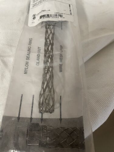 Hubbell 074093402 Kellums Grip 1/2” Straight LT Connector, Non Insulated Throat - Picture 4 of 9