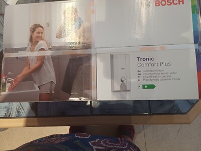 Bosch Tronic Comfort Plus Durchlauferhitzer 18/21 kw