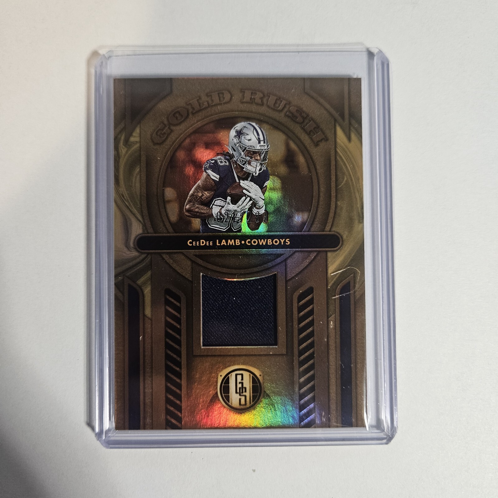 2024 Panini Gold Standard Gold GRCLB CeeDee Lamb 021/299 (MEM) eBay