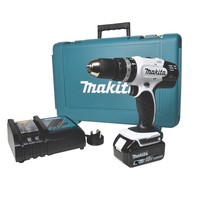 Makita Dhp453 18v 3.0ah Li-ion Lxt Cordless Drill Charger And Case Bundle Makita Dhp453 18v 3.0ah Li-ion Lxt Cordless Drill Charger And Case Bundle