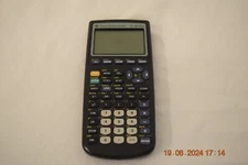 Texas Instruments TI-83 Plus Calculator     Used / Works!