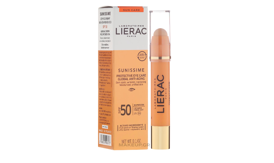 Lierac Sunissime Protective Eye Care AntiAging Global SPF50 Stick with