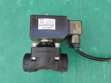 STC 2P160-1/2-3-D, 2-Way Solenoid Valve, 1/2" NPT, 110VAC
