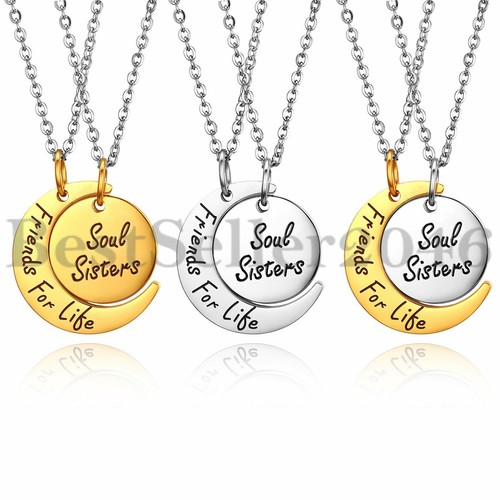 Moon Hug Sun Pendant Friends 