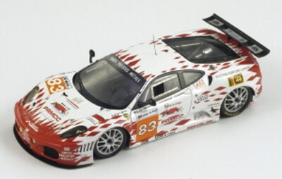  1:43 FERRARI 430 GT2 CRS RACING #83 LEMANS 2011 1/43   TRUESCALE TSM11FJ027
