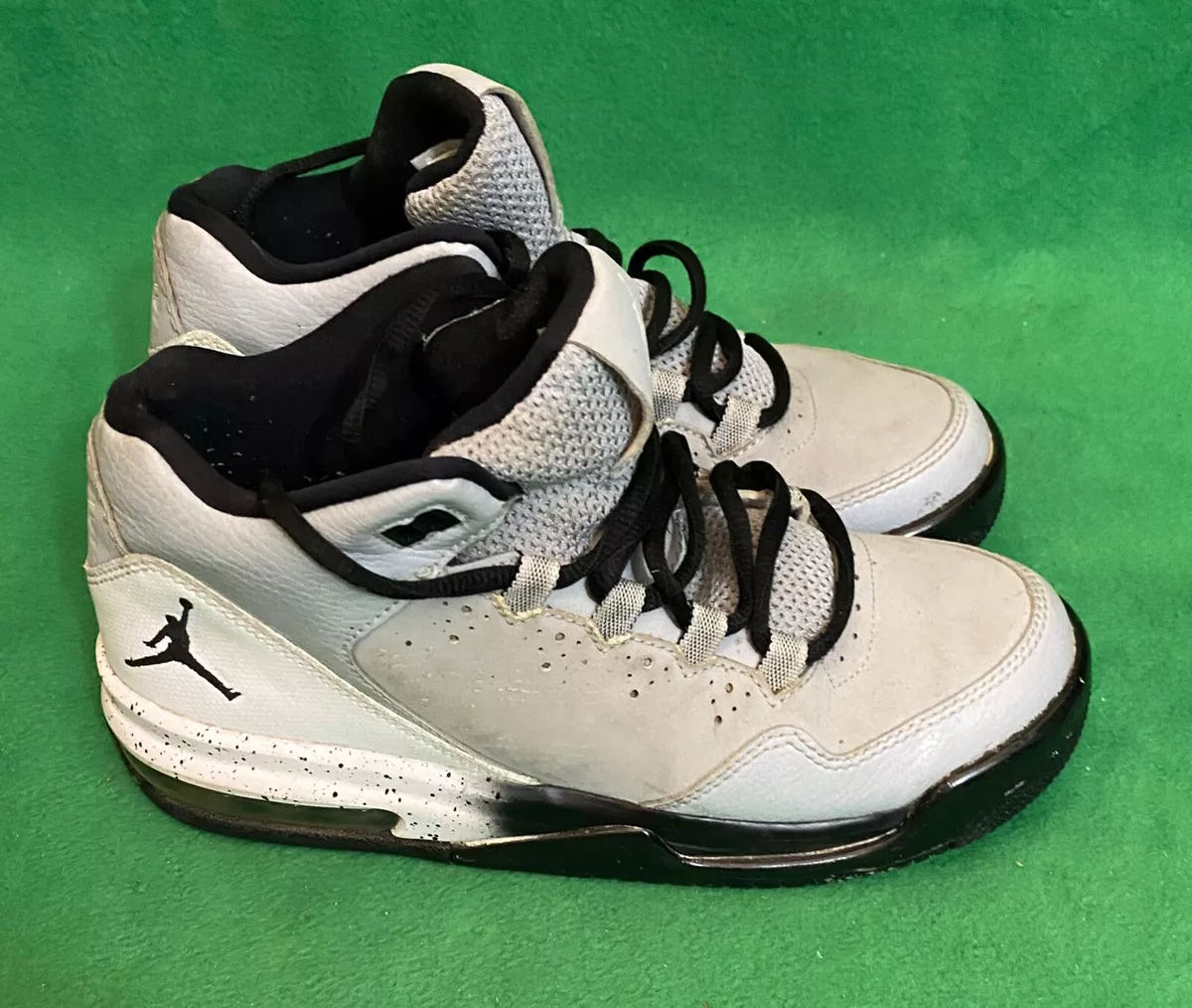 Nike Air Jordan Flight Origin 2 Wolf Gray 705160 001 Size Youth