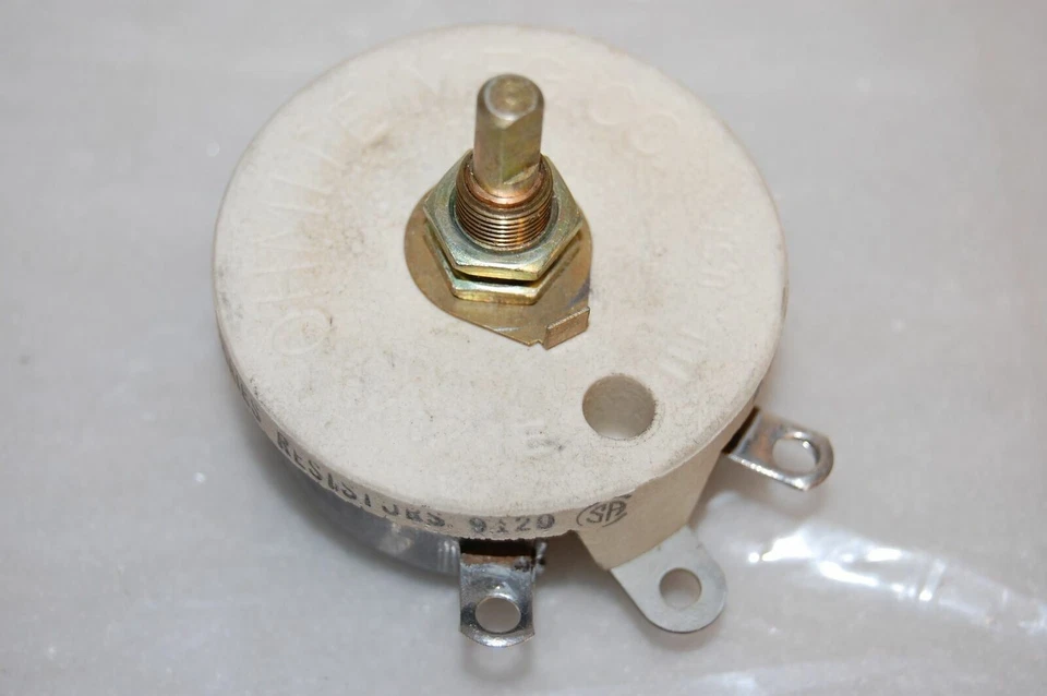 REÓSTATO CERÁMICO OHMITE RJS500 Foto 2 de 4