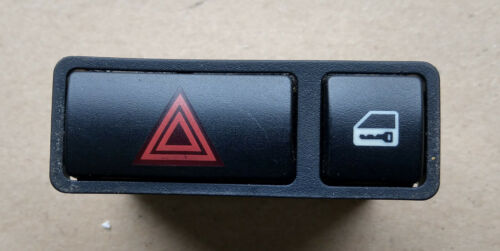 Interruptor intermitente de advertencia BMW E46 interruptor sistema intermitente de advertencia ZV 8368920 todos los modelos - Imagen 1 de 2