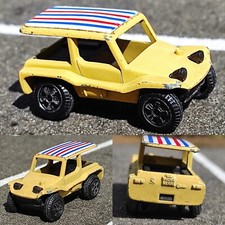 1/60 ~ 1/64 Politoys N°J28 Buggy Voiture Miniature Collection Jouet No VW Dune 